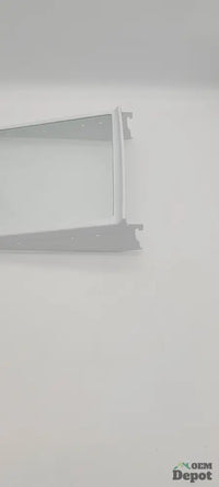 Whirlpool Refrigerator Glass Shelf W11402523 (Replaces: 12463509)