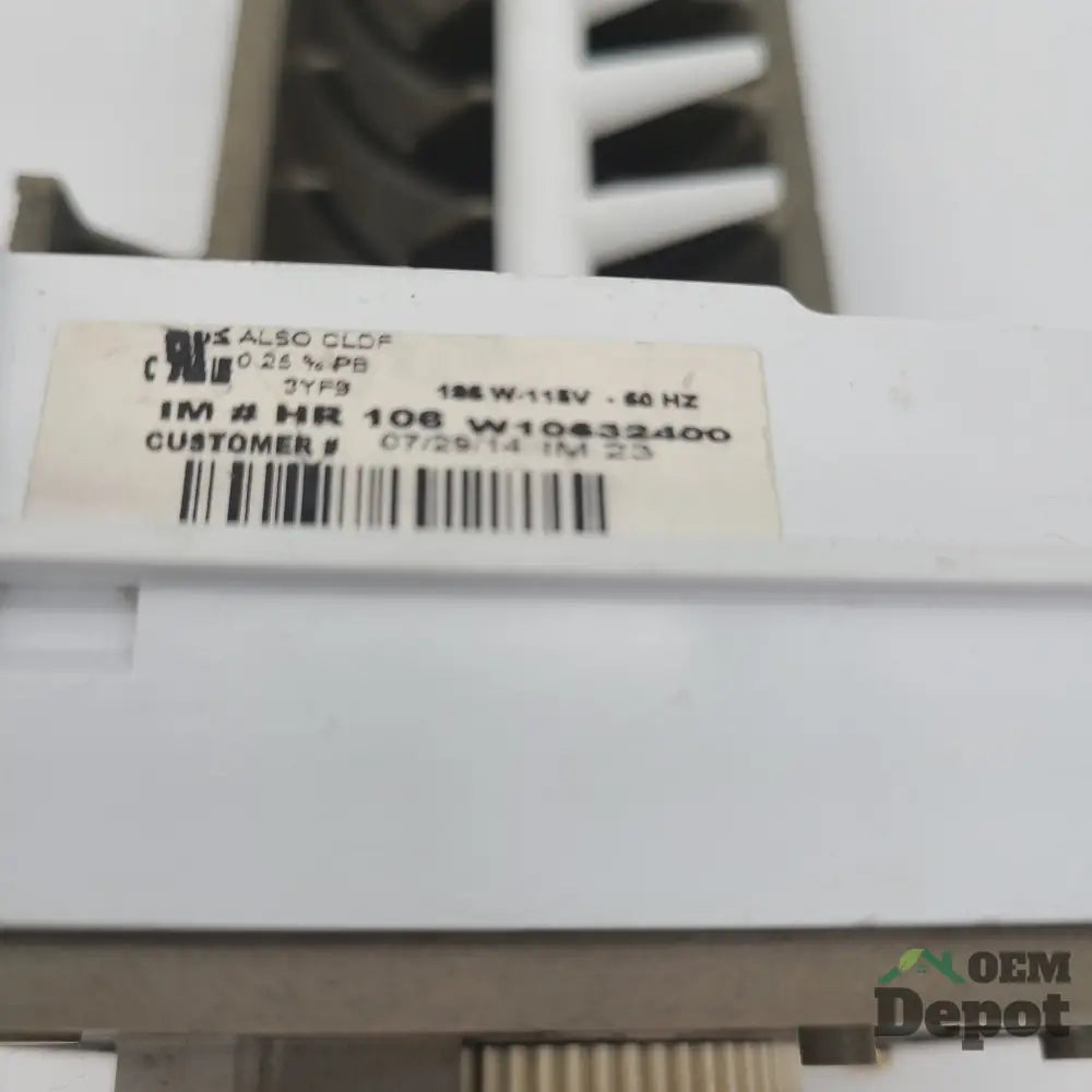 Machine à glaçons pour réfrigérateur Whirlpool W10632400