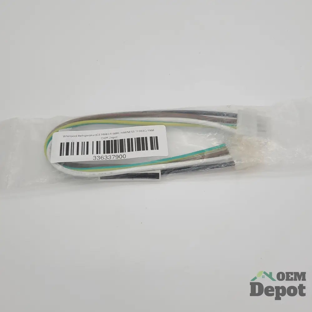 FAISCEAU DE CÂBLAGE POUR MACHINE À GLAÇONS DE RÉFRIGÉRATEUR WHIRLPOOL TF093C/199F