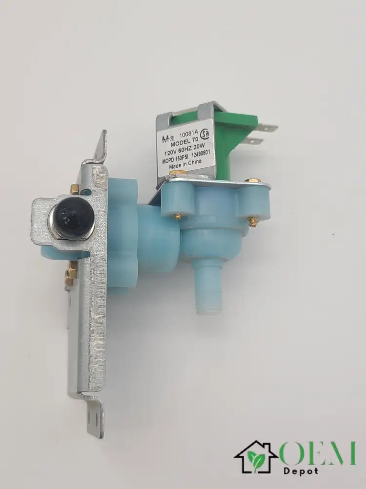 Whirlpool Refrigerator Inlet Valve (W10833899) 12490801
