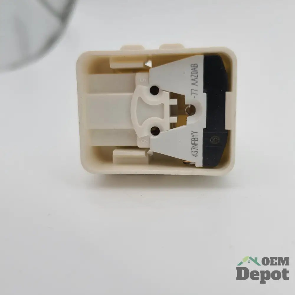Relais de démarrage pour réfrigérateur Whirlpool 5SP14N437NFD-02 W10814817