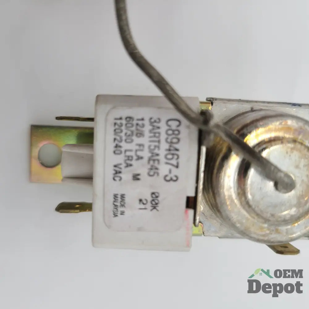 Thermostat de réfrigérateur Whirlpool C89467-3, 3ART5AE45, W10752646