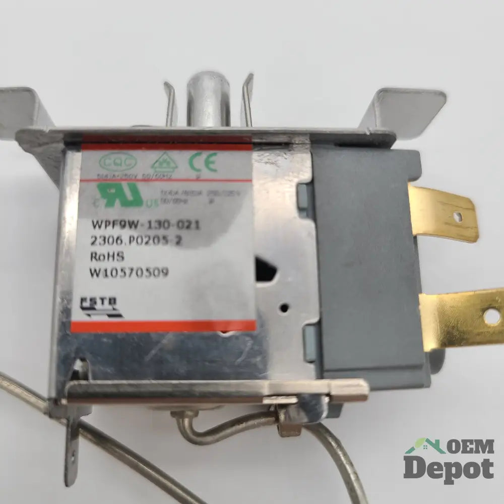 Thermostat de réfrigérateur Whirlpool W10839843 PS11728022 W10570509