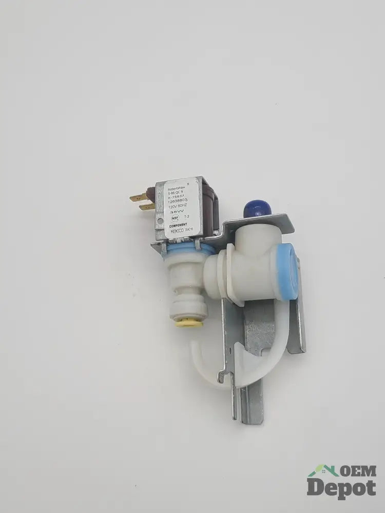 Vanne d'eau pour réfrigérateur Whirlpool (WP67003753) 12638803