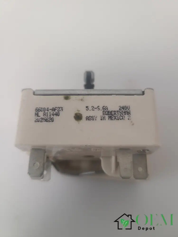Whirlpool Stove Infinite Burner Switch 3148952