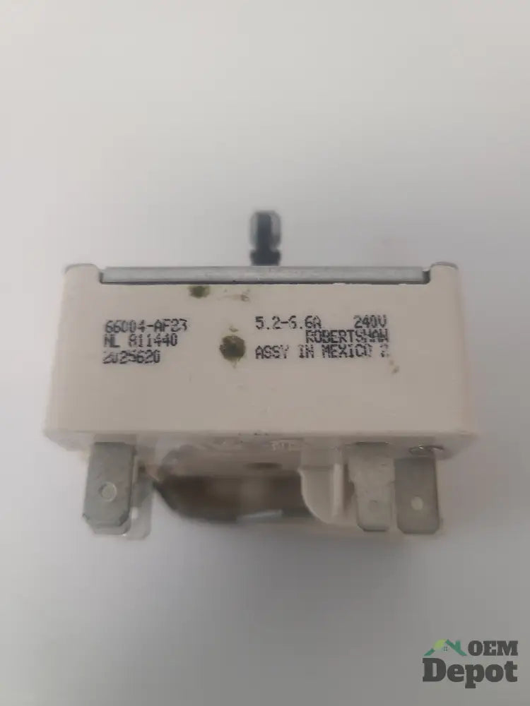 Commutateur de brûleur à réglage infini pour cuisinière Whirlpool 3148952