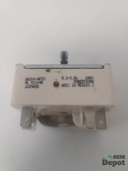 Commutateur de brûleur à réglage infini pour cuisinière Whirlpool 3148952