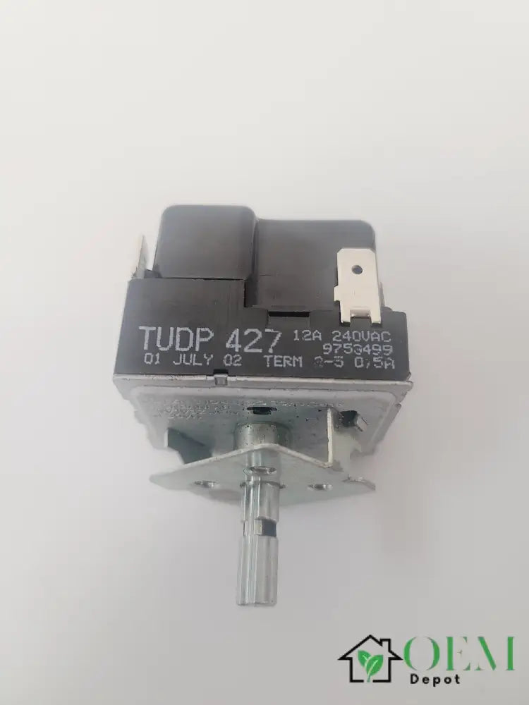 Whirlpool Stove Infinite Burner Switch 9756499