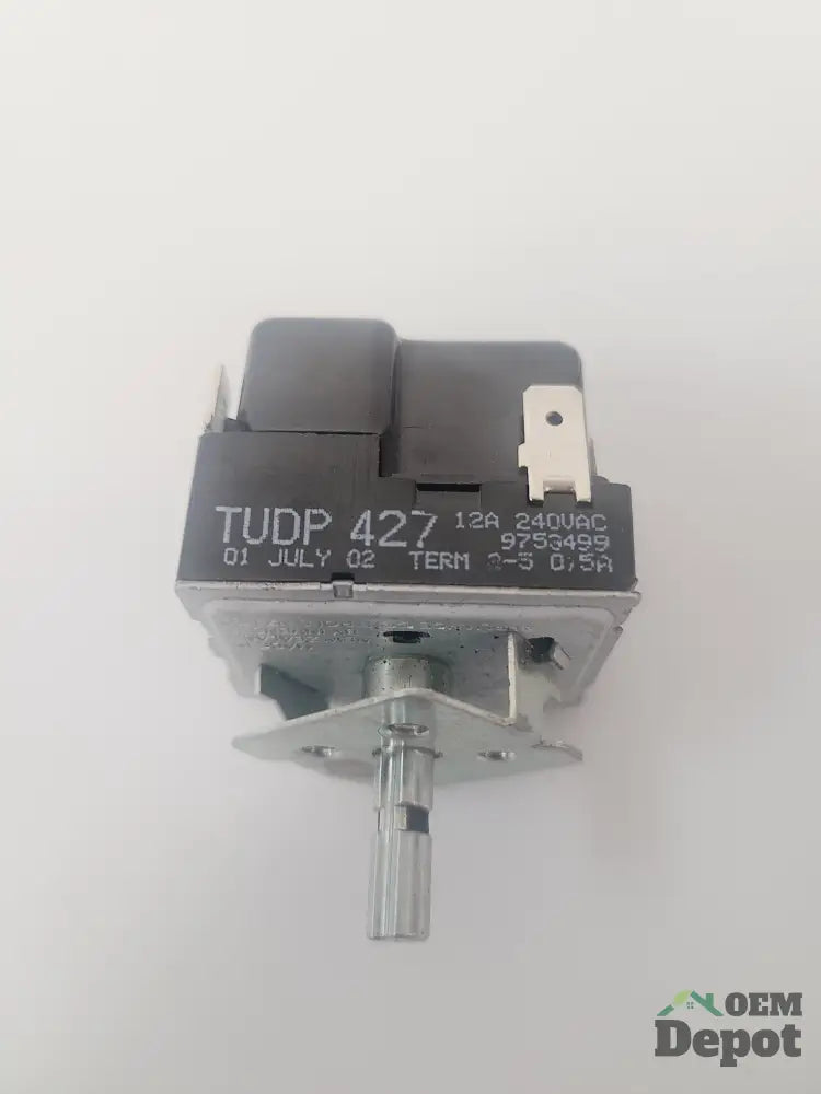 Whirlpool Stove Infinite Burner Switch 9756499