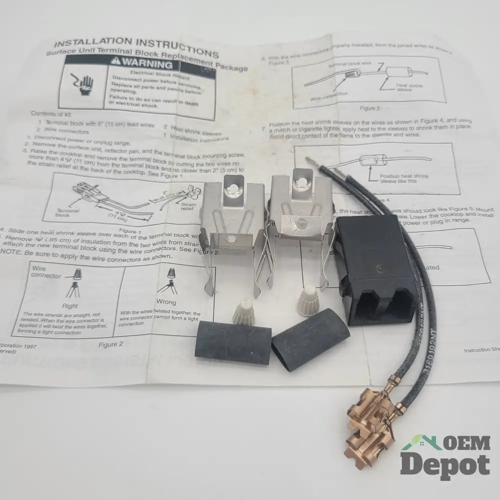 Whirlpool Stove Range Receptacle 330031