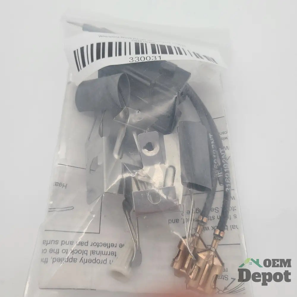 Whirlpool Stove Range Receptacle 330031