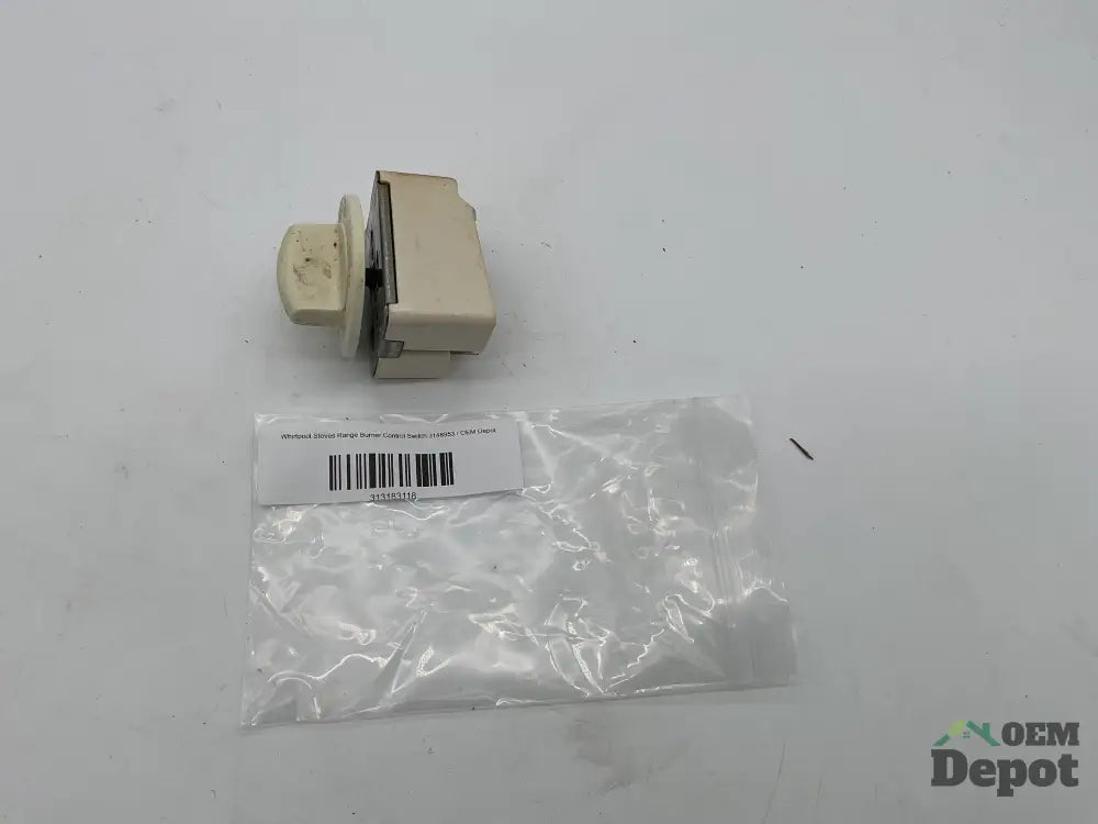 Interrupteur de commande de brûleur pour cuisinière Whirlpool 3148953