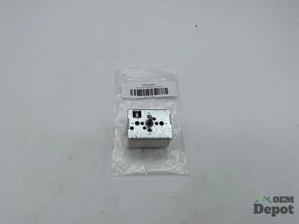 Commutateur à réglage infini pour brûleur de surface Whirlpool WP3149400