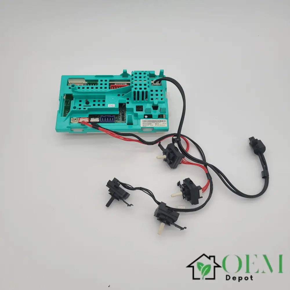 Whirlpool Washer Board with wiring and Cycle Selector Switches W10480261 & WPW10285511