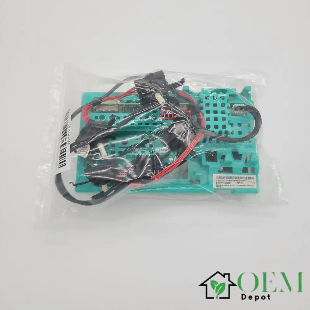 Whirlpool Washer Board with wiring and Cycle Selector Switches W10480261 & WPW10285511