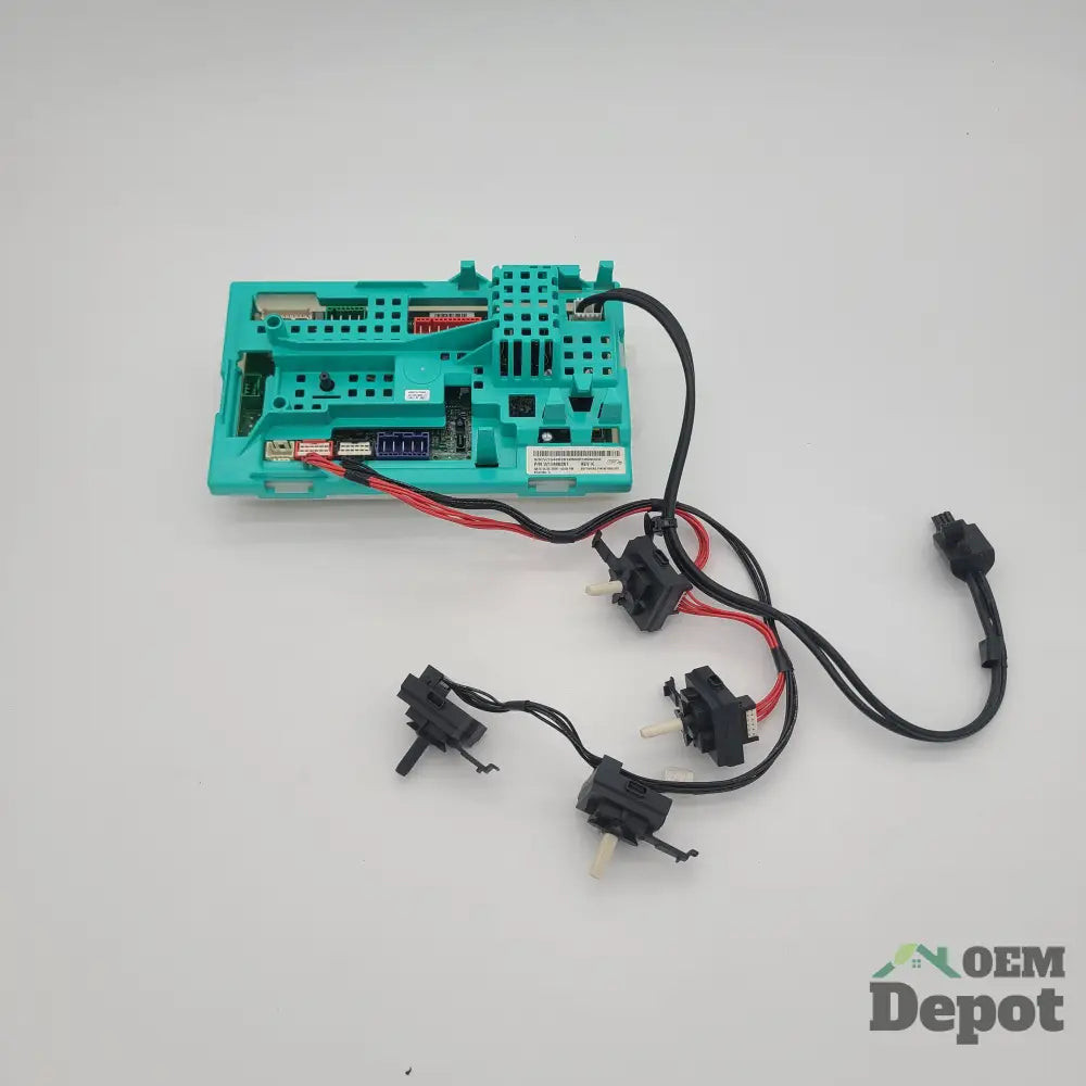 Whirlpool Washer Board with wiring and Cycle Selector Switches W10480261 & WPW10285511