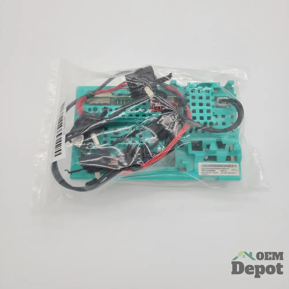 Whirlpool Washer Board with wiring and Cycle Selector Switches W10480261 & WPW10285511