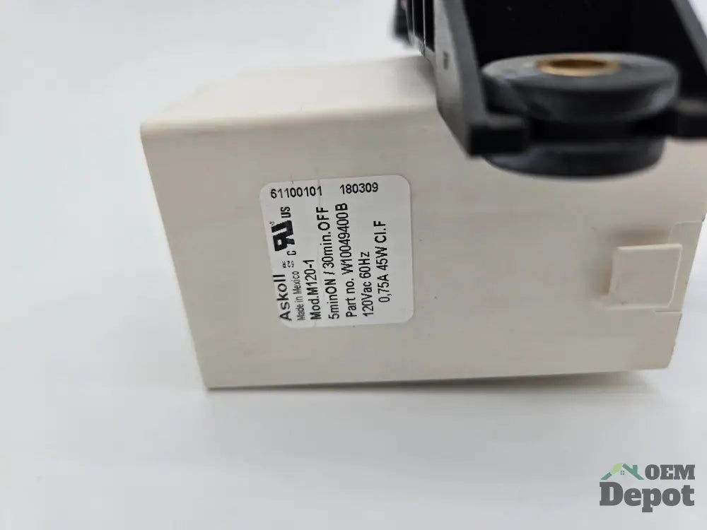 Pompe de circulation pour lave-linge Whirlpool W10049400B
