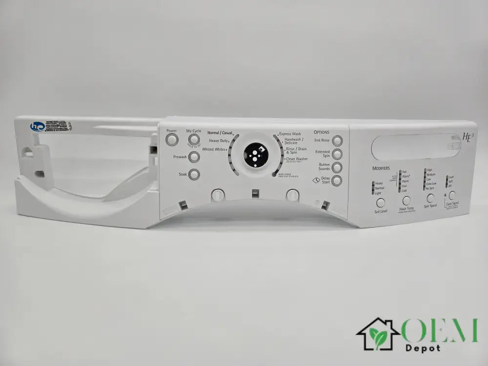 Whirlpool Washer Console Panel W11226498