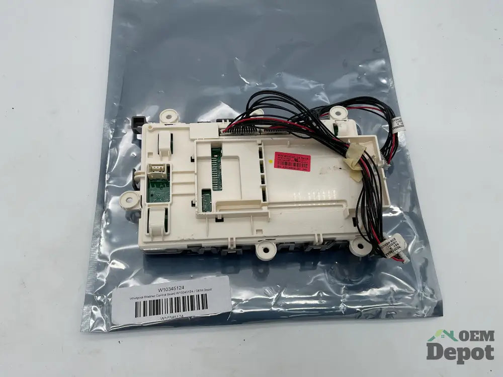 Carte de commande de lave-linge Whirlpool W10345124