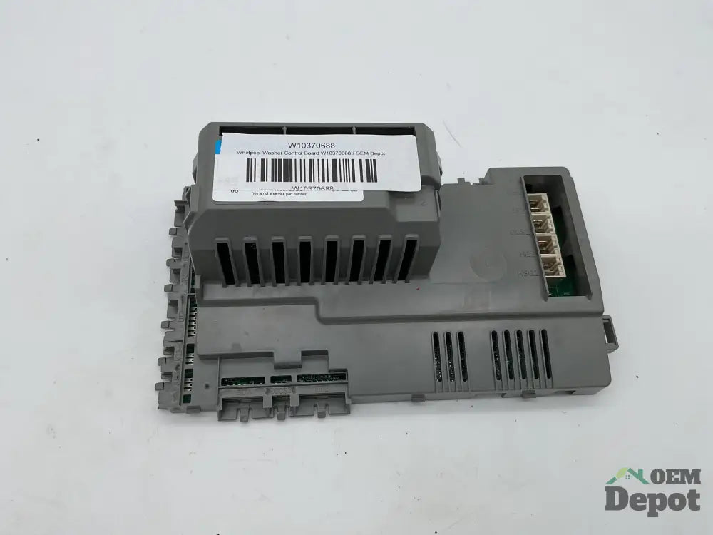 Carte de contrôle pour lave-linge Whirlpool W10370688
