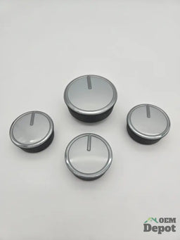 Ensemble de boutons de commande pour laveuse Whirlpool W11158829/W11160348