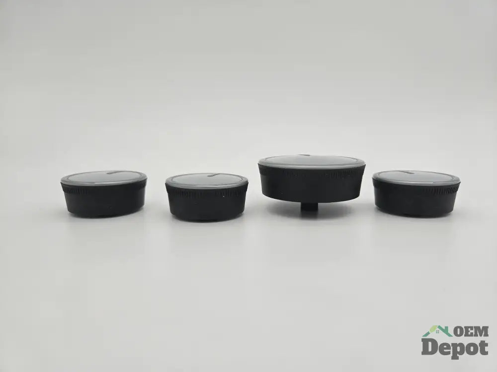 Ensemble de boutons de commande pour laveuse Whirlpool W11158829/W11160348