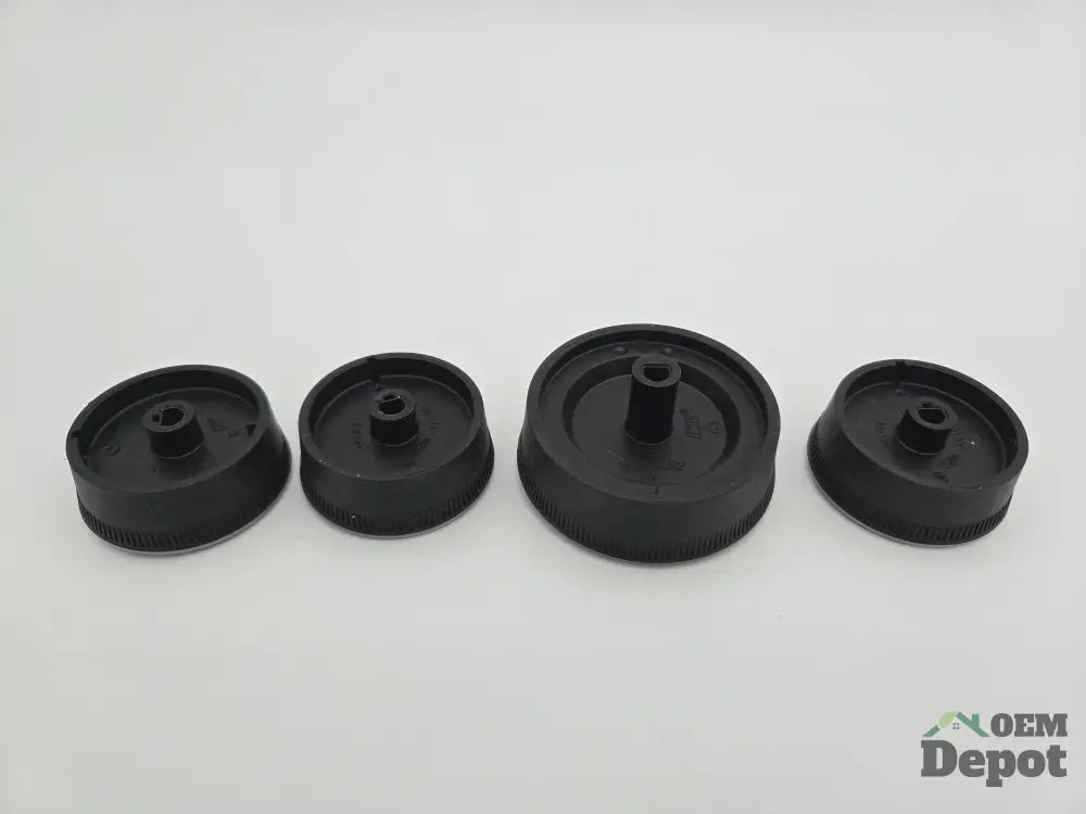 Ensemble de boutons de commande pour laveuse Whirlpool W11158829/W11160348