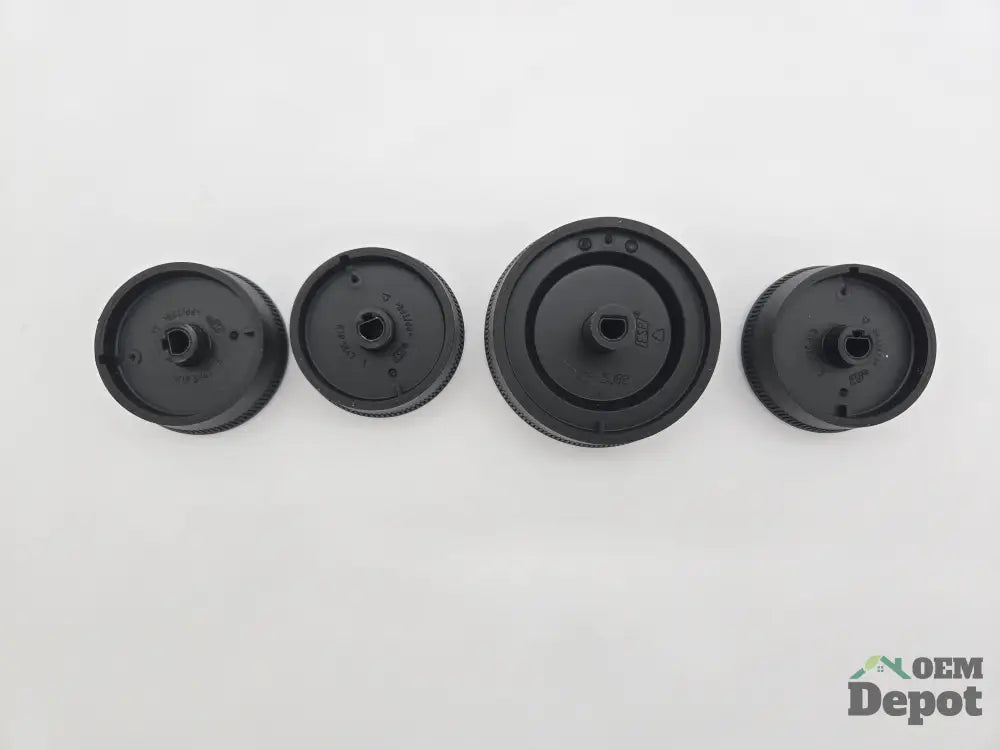 Ensemble de boutons de commande pour laveuse Whirlpool W11158829/W11160348