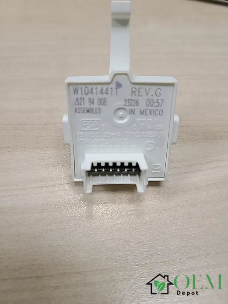 Whirlpool Washer Cycle Selector Switch W10414411 W10859568