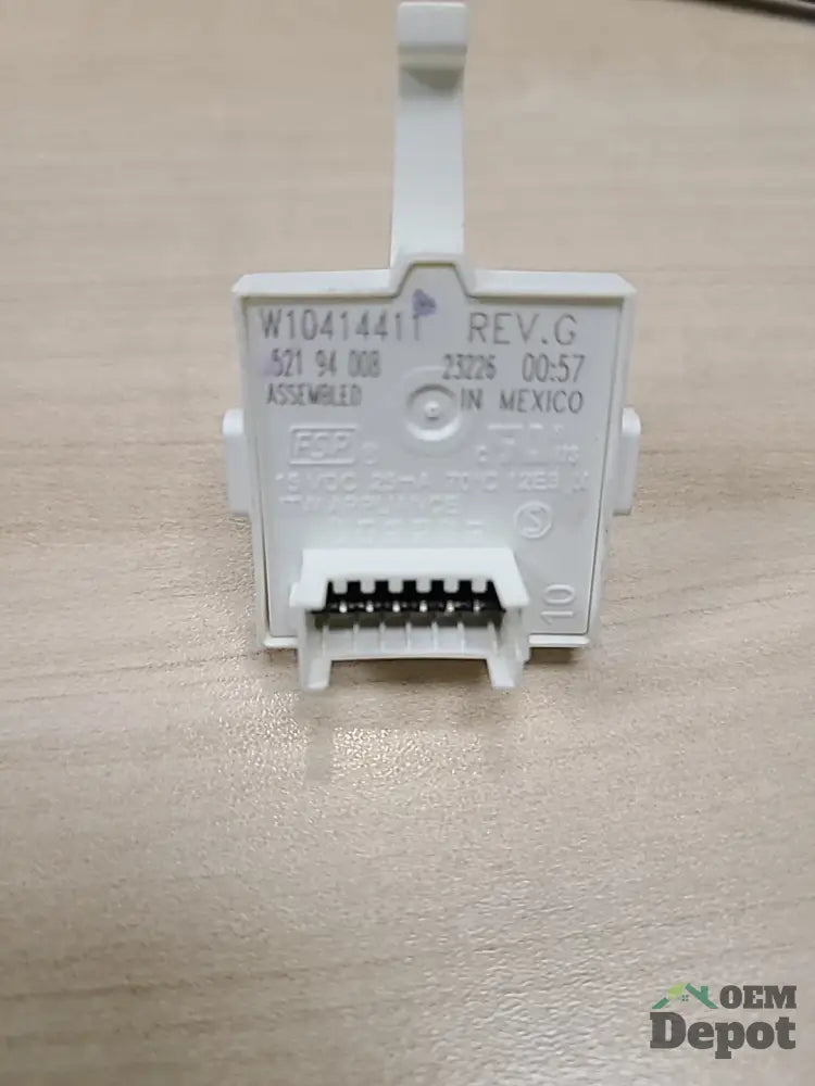 Sélecteur de cycle pour laveuse Whirlpool W10414411 W10859568
