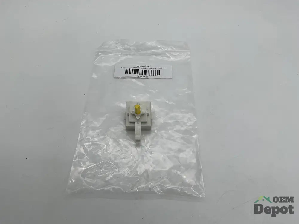 Commutateur de cycle de laveuse Whirlpool W10859568