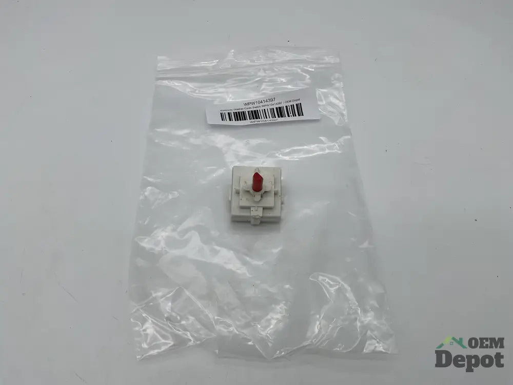 Commutateur de cycle de laveuse Whirlpool WPW10414397