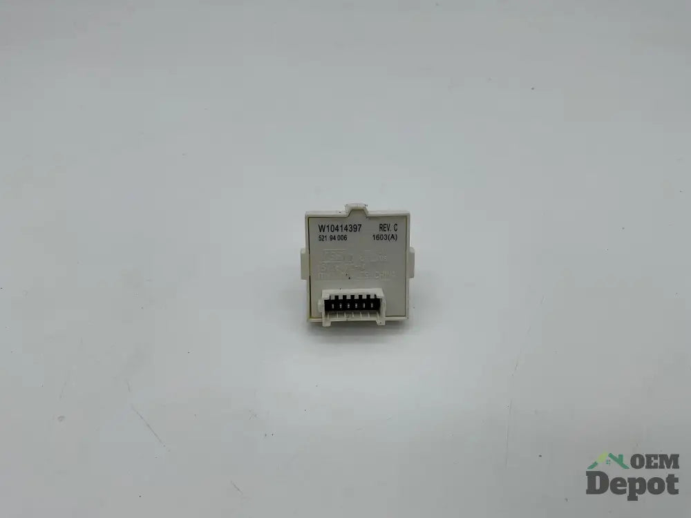Commutateur de cycle de laveuse Whirlpool WPW10414397