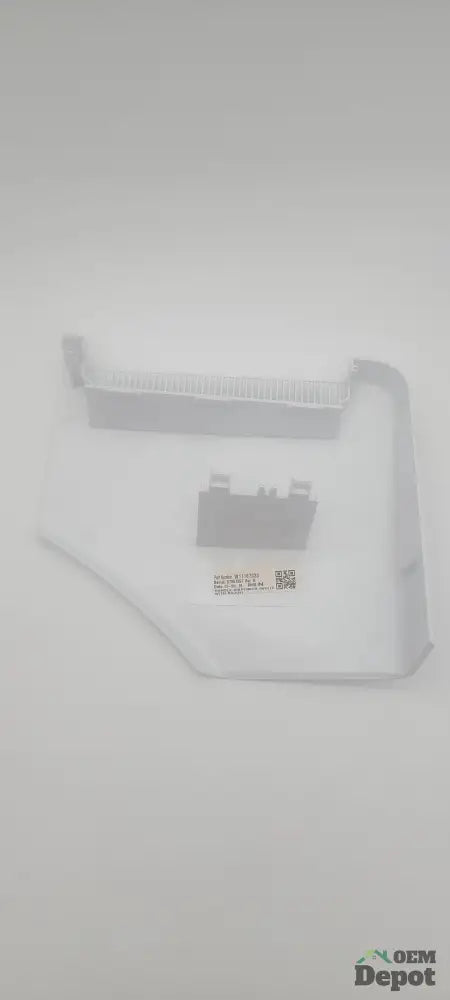 Poignée du tiroir de distributeur pour lave-linge Whirlpool W11318818