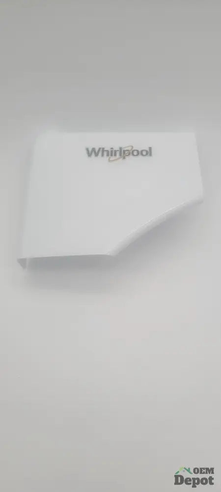 Poignée du tiroir de distributeur pour lave-linge Whirlpool W11318818