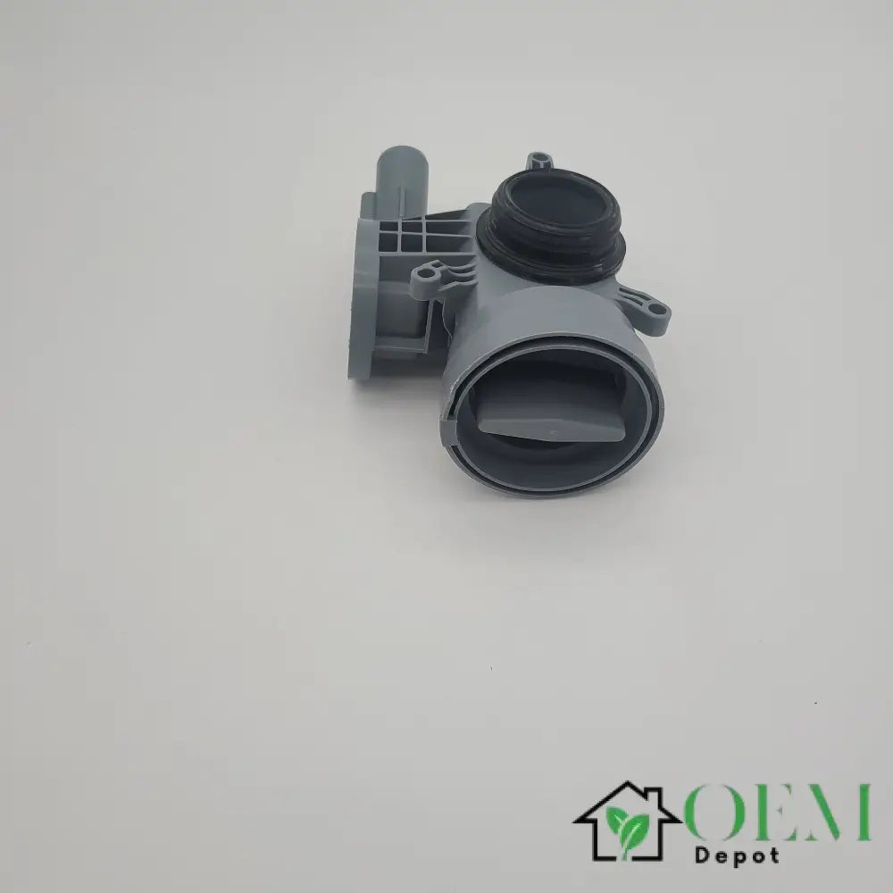 Whirlpool Washer Drain Pump Assembly (without pump, only body) WPW10605427 (Replaces: W10425238)