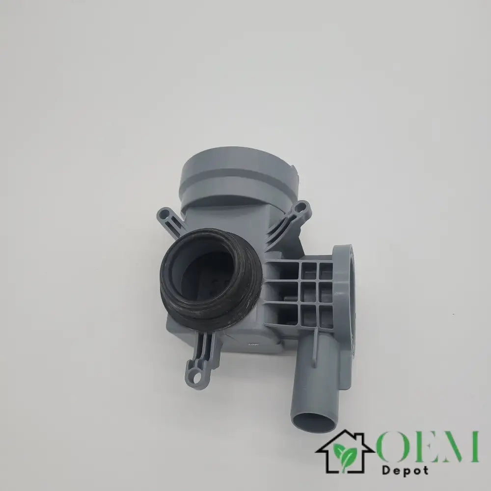 Whirlpool Washer Drain Pump Assembly (without pump, only body) WPW10605427 (Replaces: W10425238)