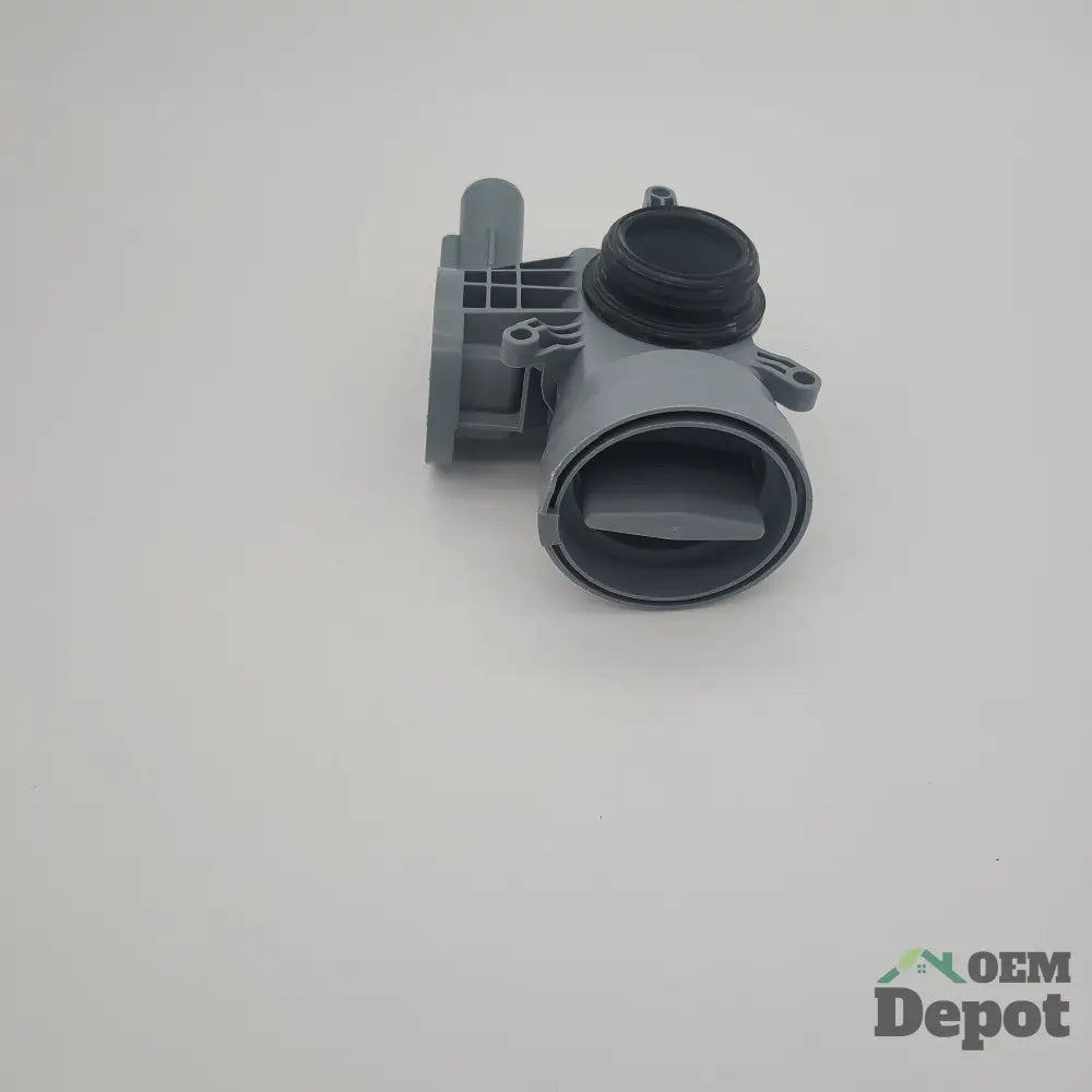 Corps de pompe de vidange pour lave-linge Whirlpool (sans pompe, corps uniquement) WPW10605427 (Remplace : W10425238)