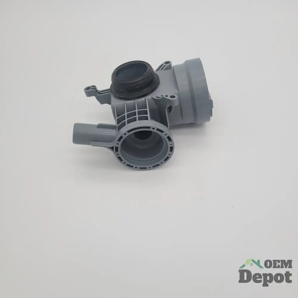 Corps de pompe de vidange pour lave-linge Whirlpool (sans pompe, corps uniquement) WPW10605427 (Remplace : W10425238)