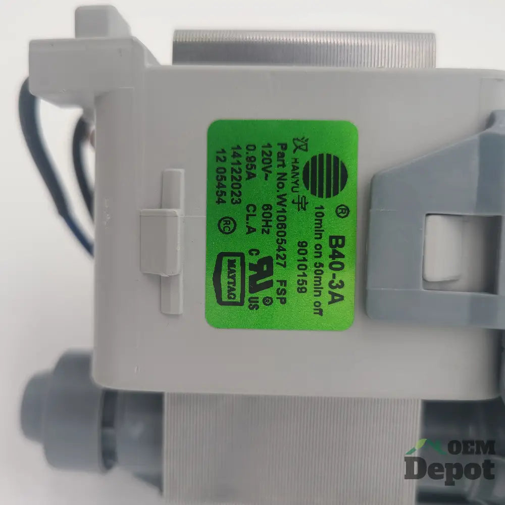 Pompe de vidange pour lave-linge Whirlpool WPW10605427