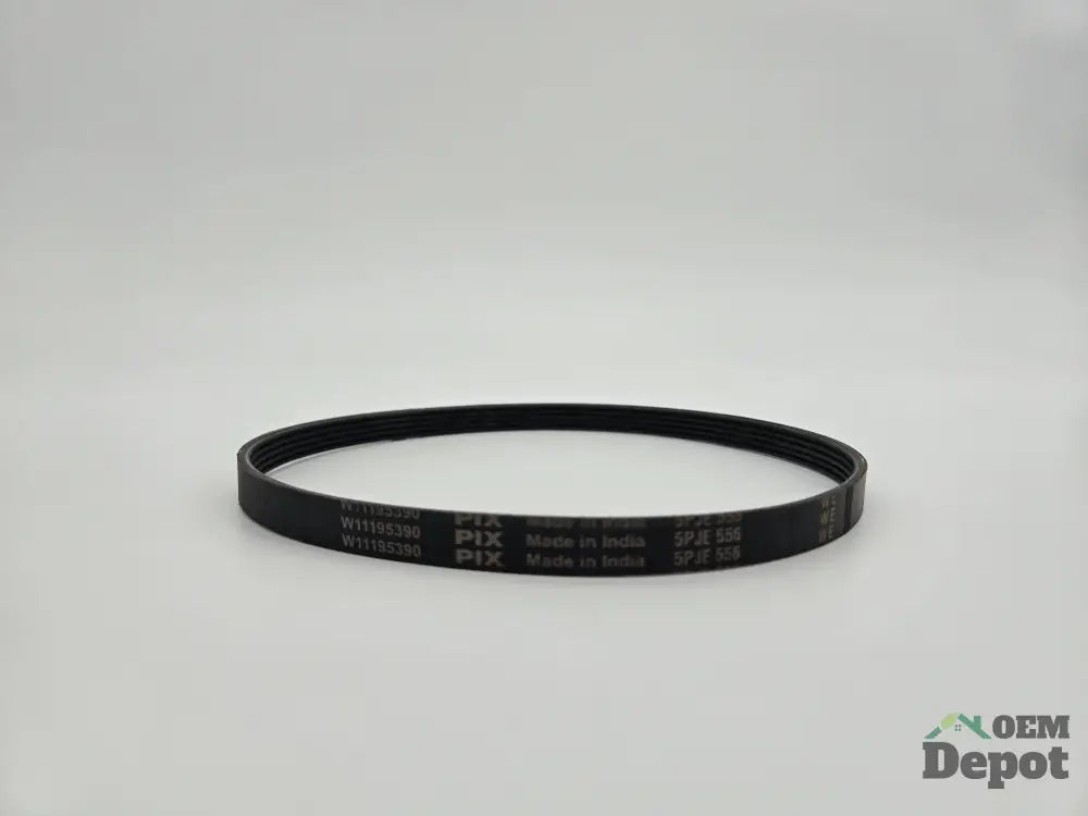 Whirlpool Washer Drive Belt W11195390 (W11239857,W10808317)