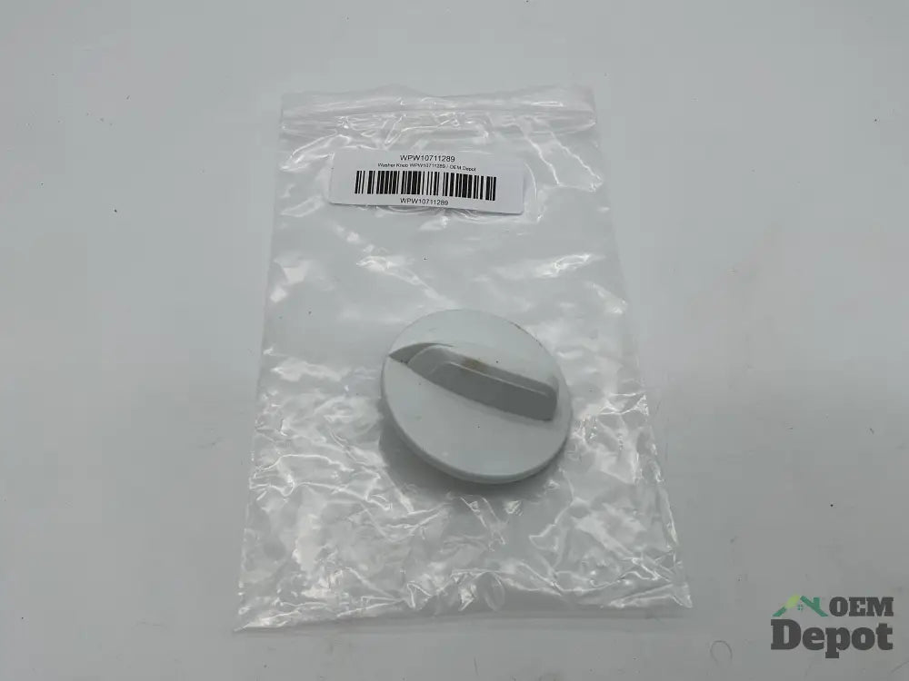 Bouton de laveuse/sécheuse Whirlpool WPW10711289