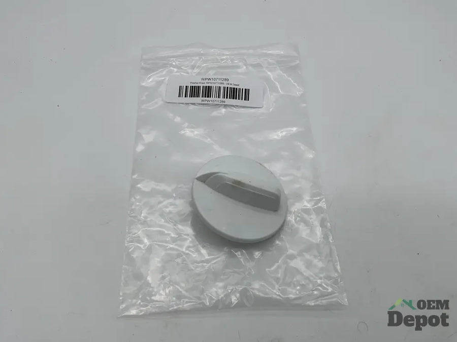 Bouton de laveuse/sécheuse Whirlpool WPW10711289