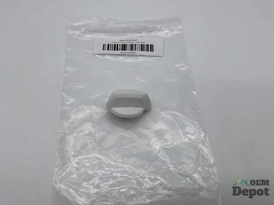Bouton de laveuse Whirlpool WPW10453947