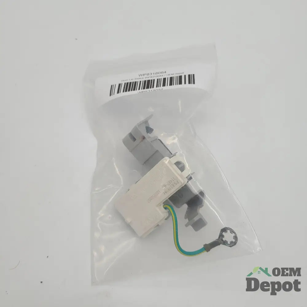 Interrupteur de couvercle de laveuse Whirlpool WP8318084
