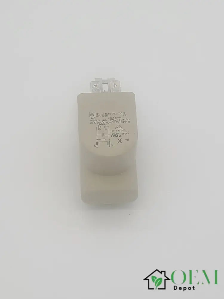 Whirlpool Washer Noise Filter (12NC461970203022) WPW10367632