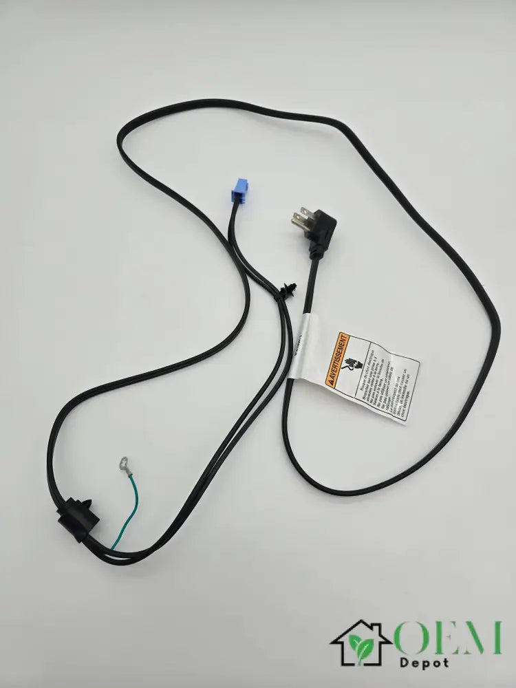 Whirlpool Washer Power Cord W10850133