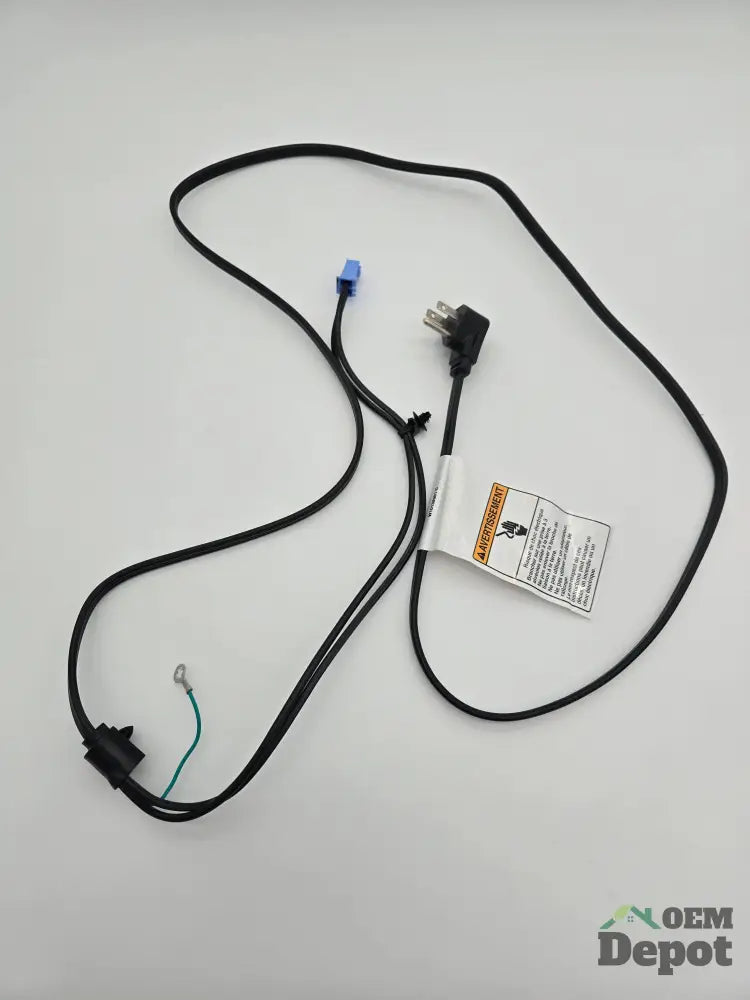 Cordon d'alimentation pour laveuse Whirlpool W10850133