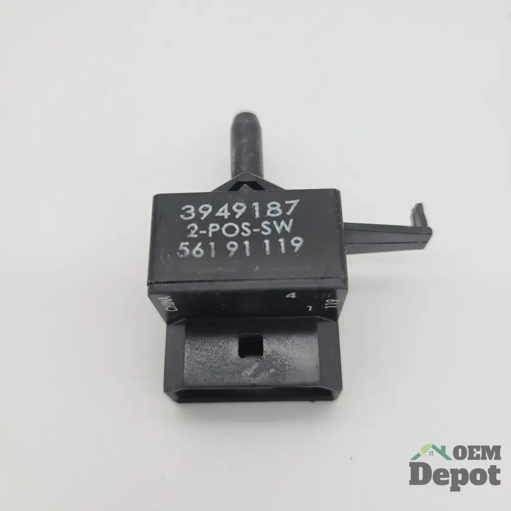 Commutateur de cycle rotatif pour laveuse Whirlpool WPW10168262 3949187